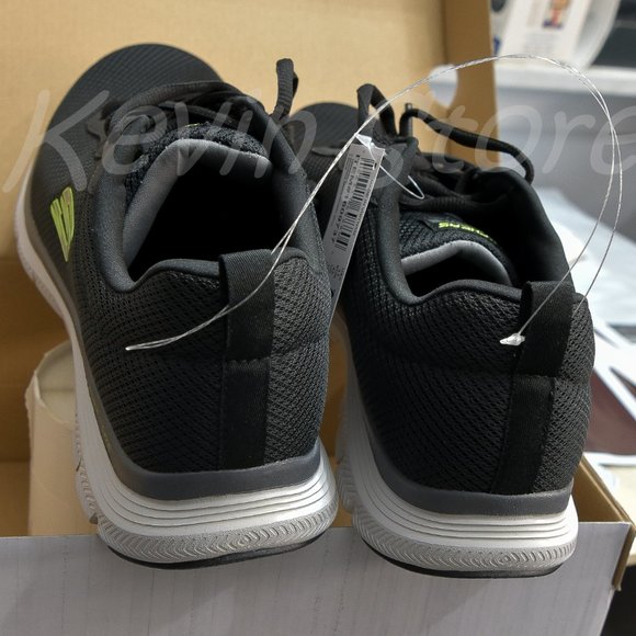 BLACK NWT Skechers Men's Flex Lite Advantage‎ Shoe - Picture 2 of 7